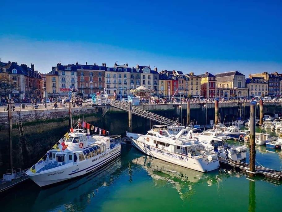 Le P'Tit Torceen Proche De Dieppe Par Com'En Normandie Torcy-le-Petit ภายนอก รูปภาพ