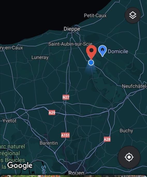 Le P'Tit Torceen Proche De Dieppe Par Com'En Normandie Torcy-le-Petit ภายนอก รูปภาพ